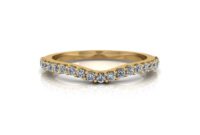 Diamond wedding band