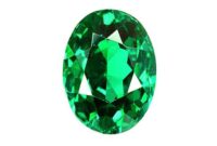 Emerald cut diamond