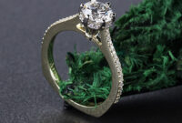 Custom diamond ring