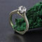 Custom diamond ring