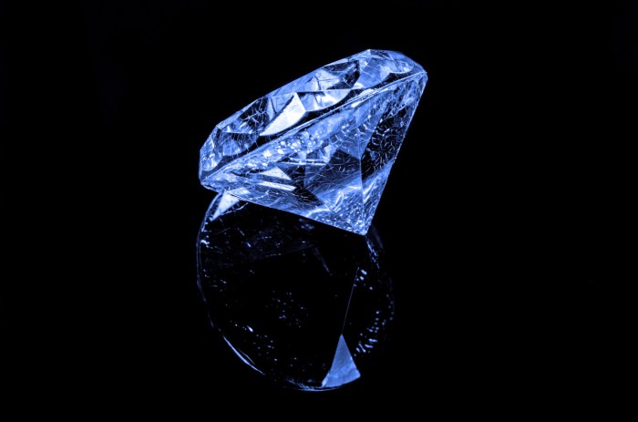 Diamond pendant necklace