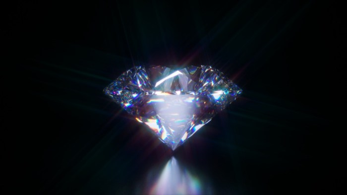 Diamond pendant necklace
