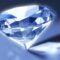 Diamond stud earrings