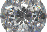 Diamond nose stud