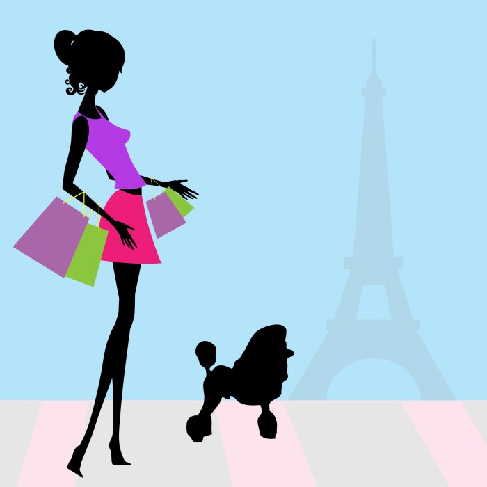 Fashion Woman Shopping Paris Free Stock Photo - Public Domain Pictures Fashion jewelry styles
