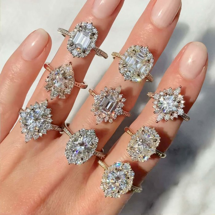 Moissanite vs diamond
