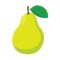 Pear shaped diamond