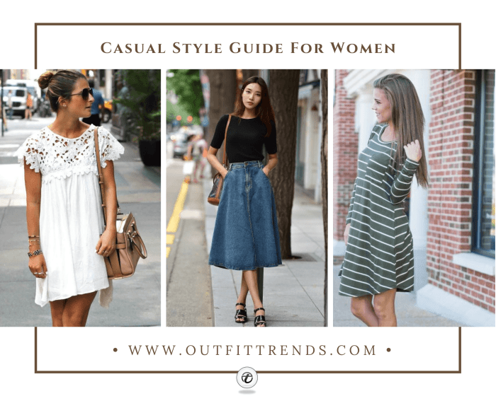 Casual outfits for women